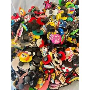Shoe Decorations for Crocs 50 Random Assortment